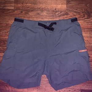 REI Hiking Shorts with Adjustable Belt